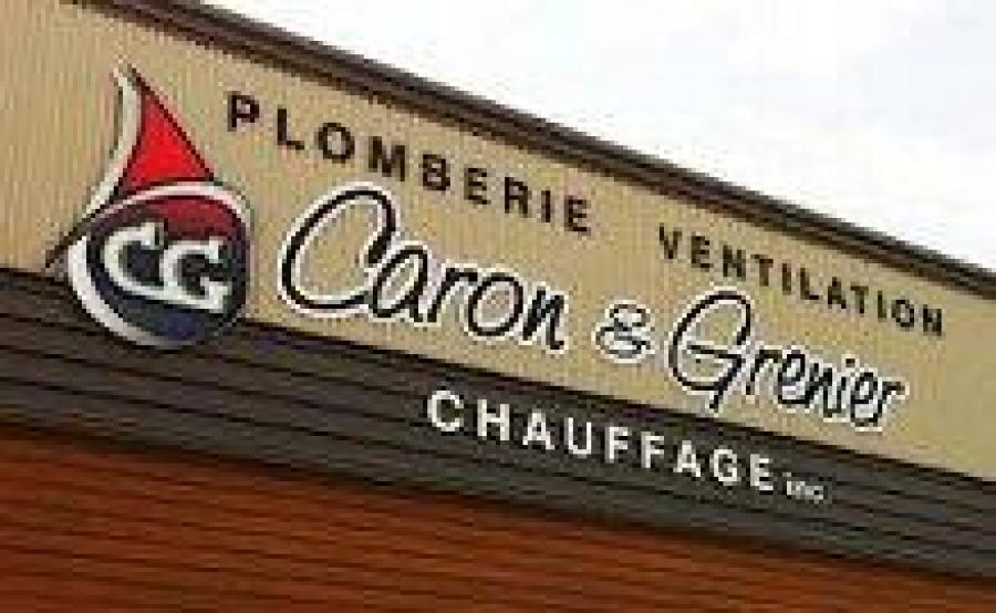 Plomberie Chauffage Caron Et Grenier Logo